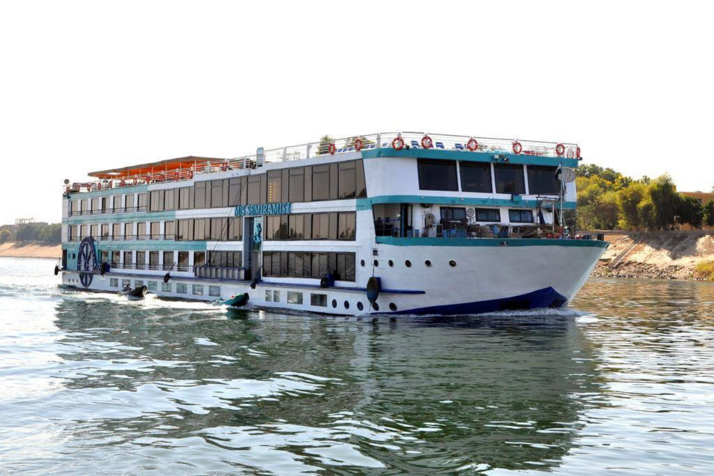 Cruise the Nile, Stand Before the Pyramids & Relax on Egypt’s Golden Shores